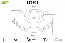 VALEO 672805